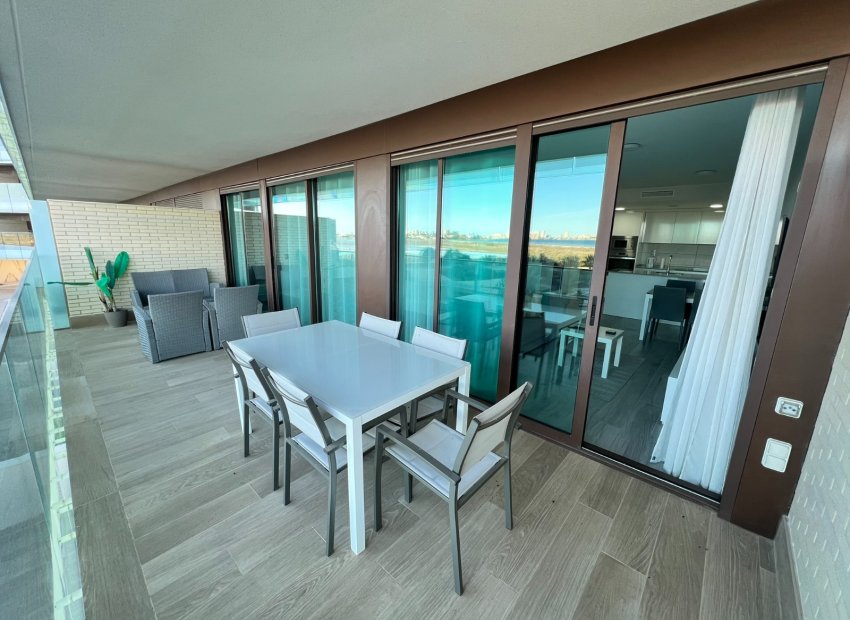 Appartement - Bestaande bouw -
            La Manga del Mar Menor - MM-80268