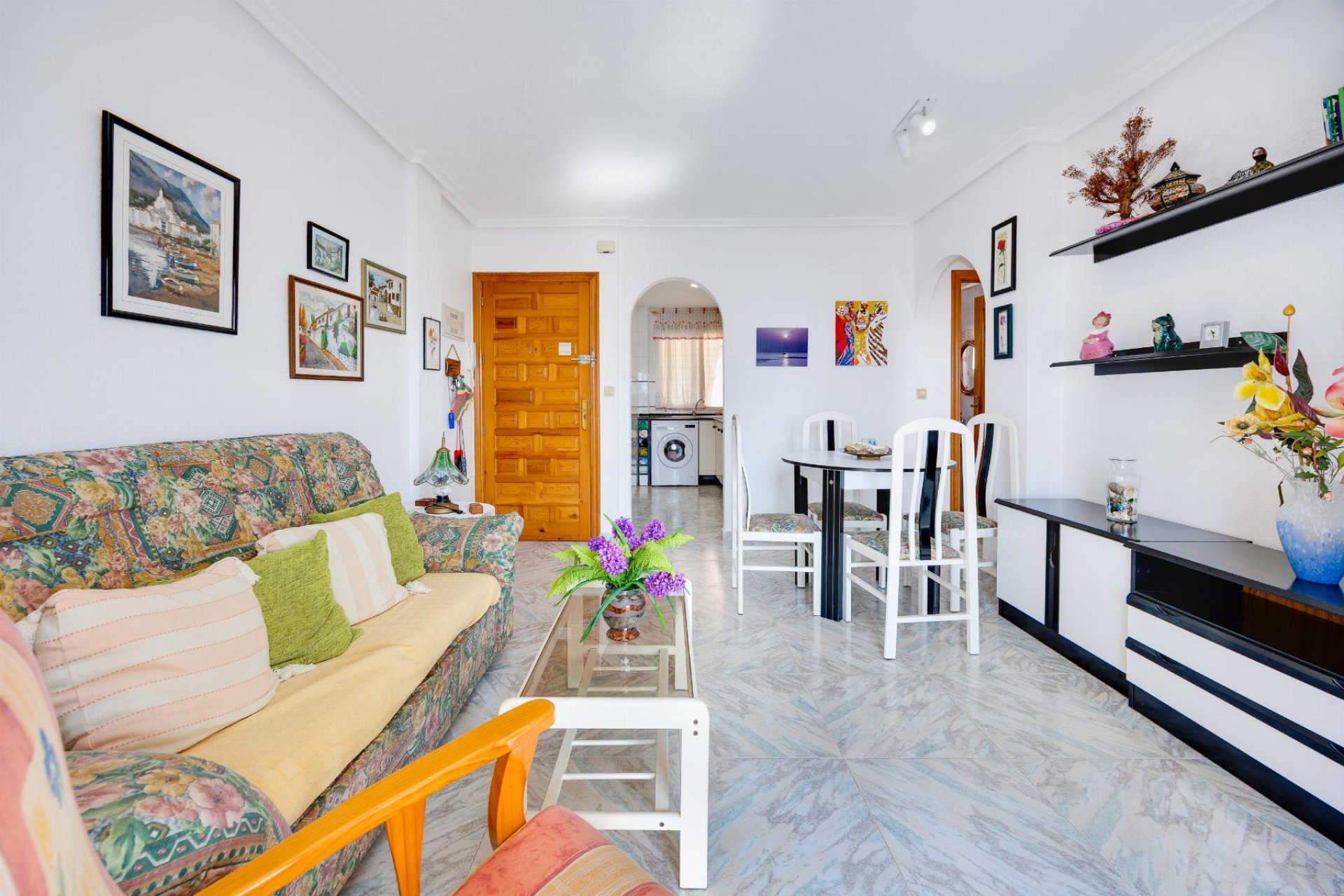 Appartement in La Mata Torrevieja met zeezicht