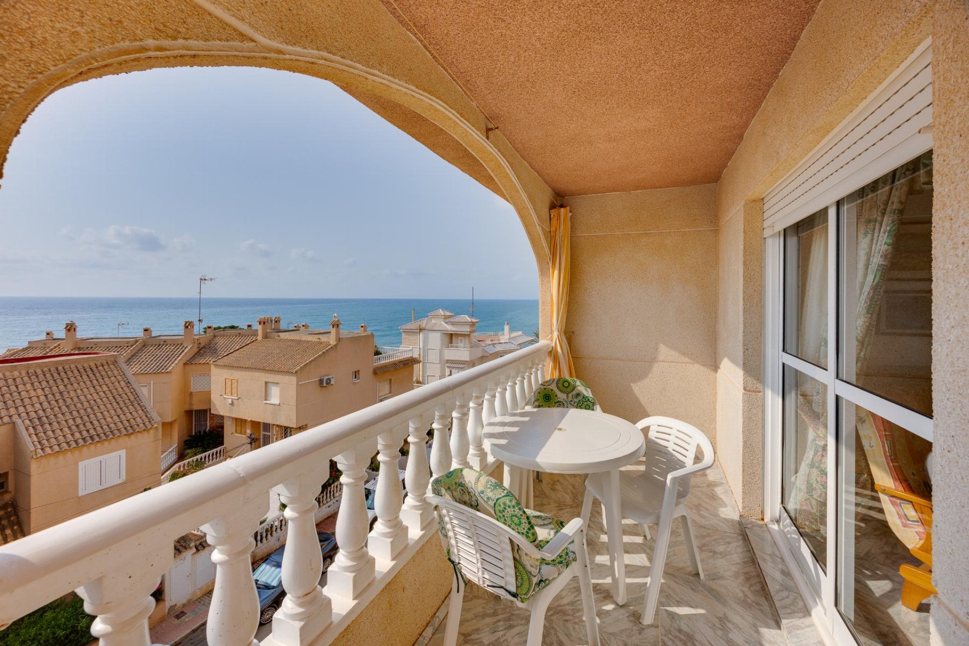 Appartement in La Mata Torrevieja met zeezicht