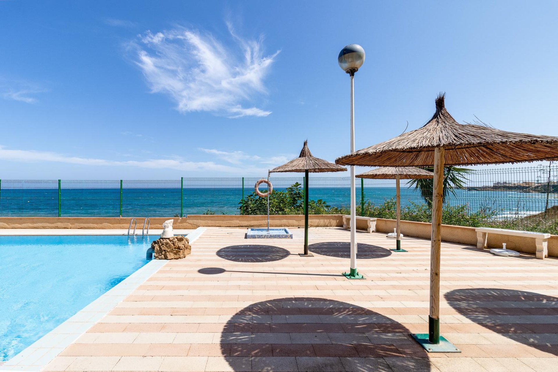 Appartement in La Mata Torrevieja met zeezicht