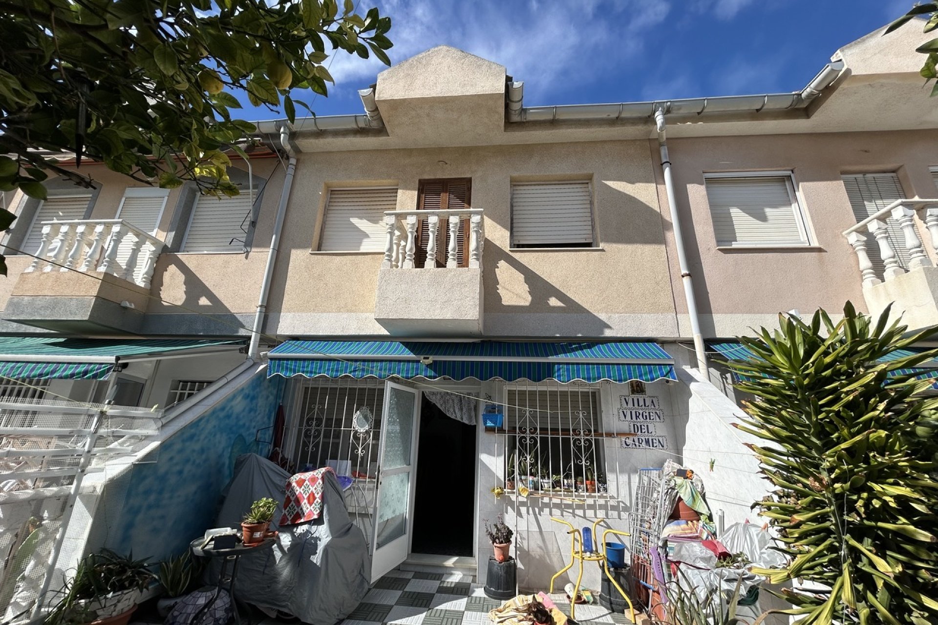 Appartement met 2 slaapkamers en zonnig terras vlakbij strand in San Pedro del Pinatar