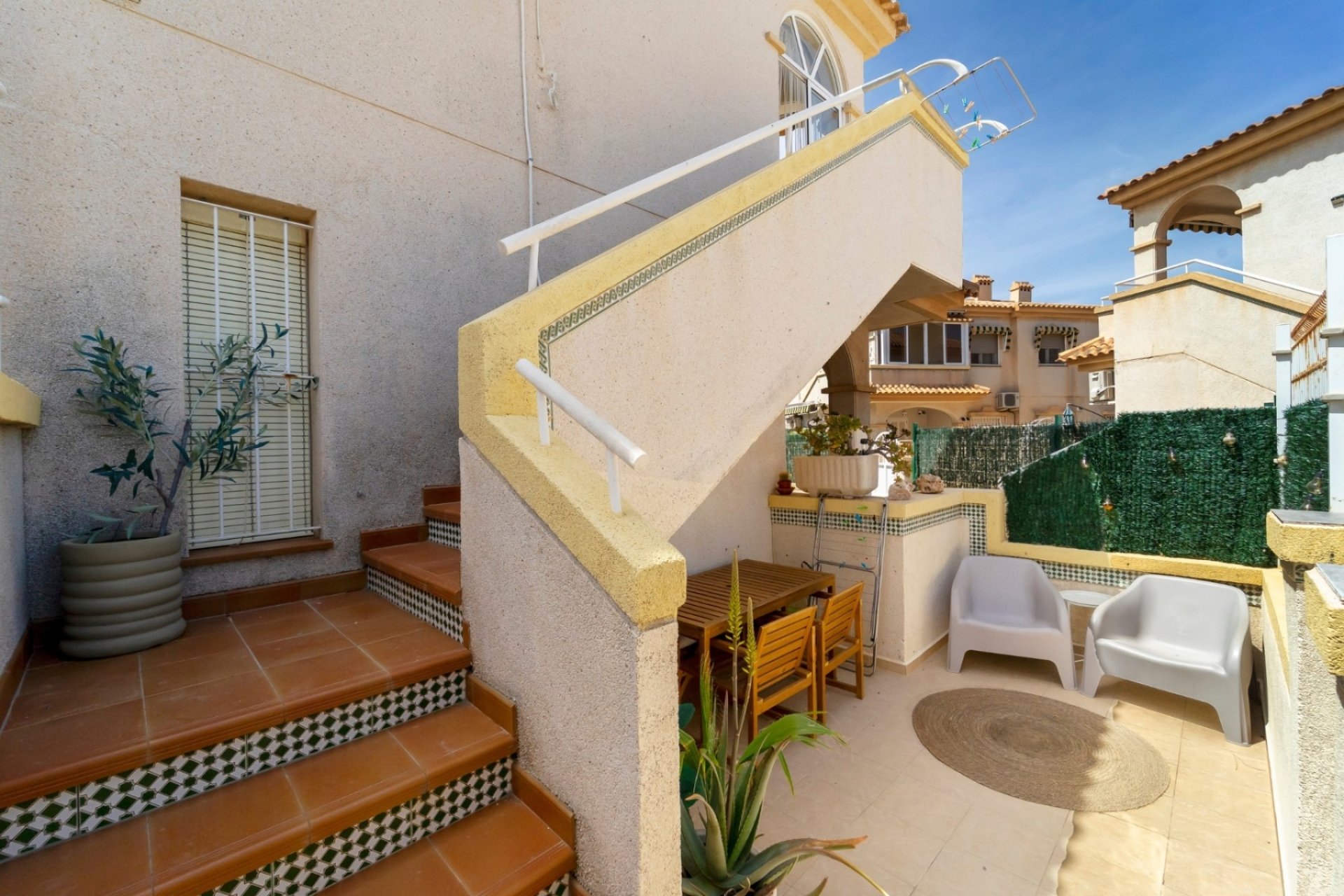 Appartement met zeezicht in Aguas Nuevas, Torrevieja 