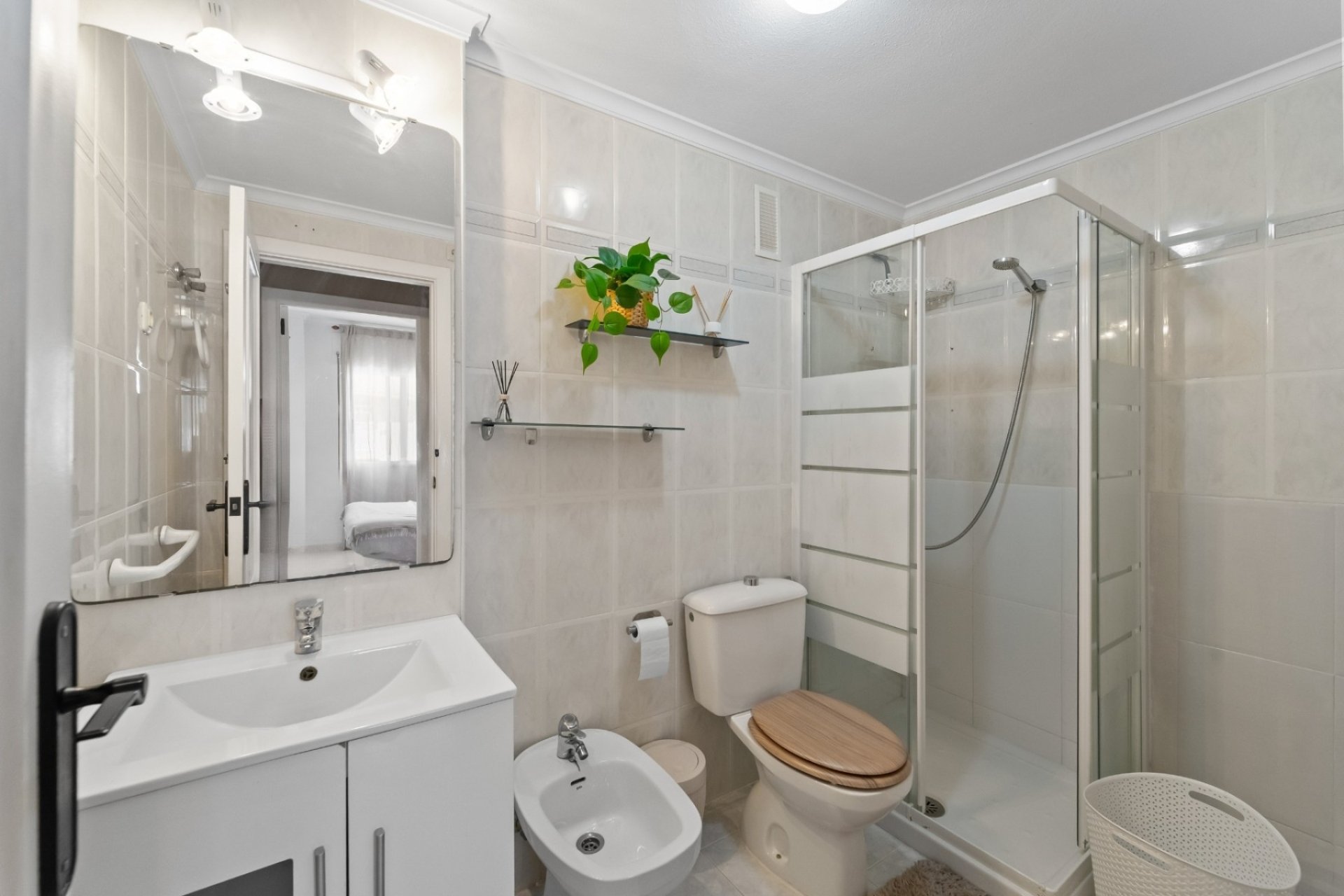 Appartement met zeezicht in Aguas Nuevas, Torrevieja 