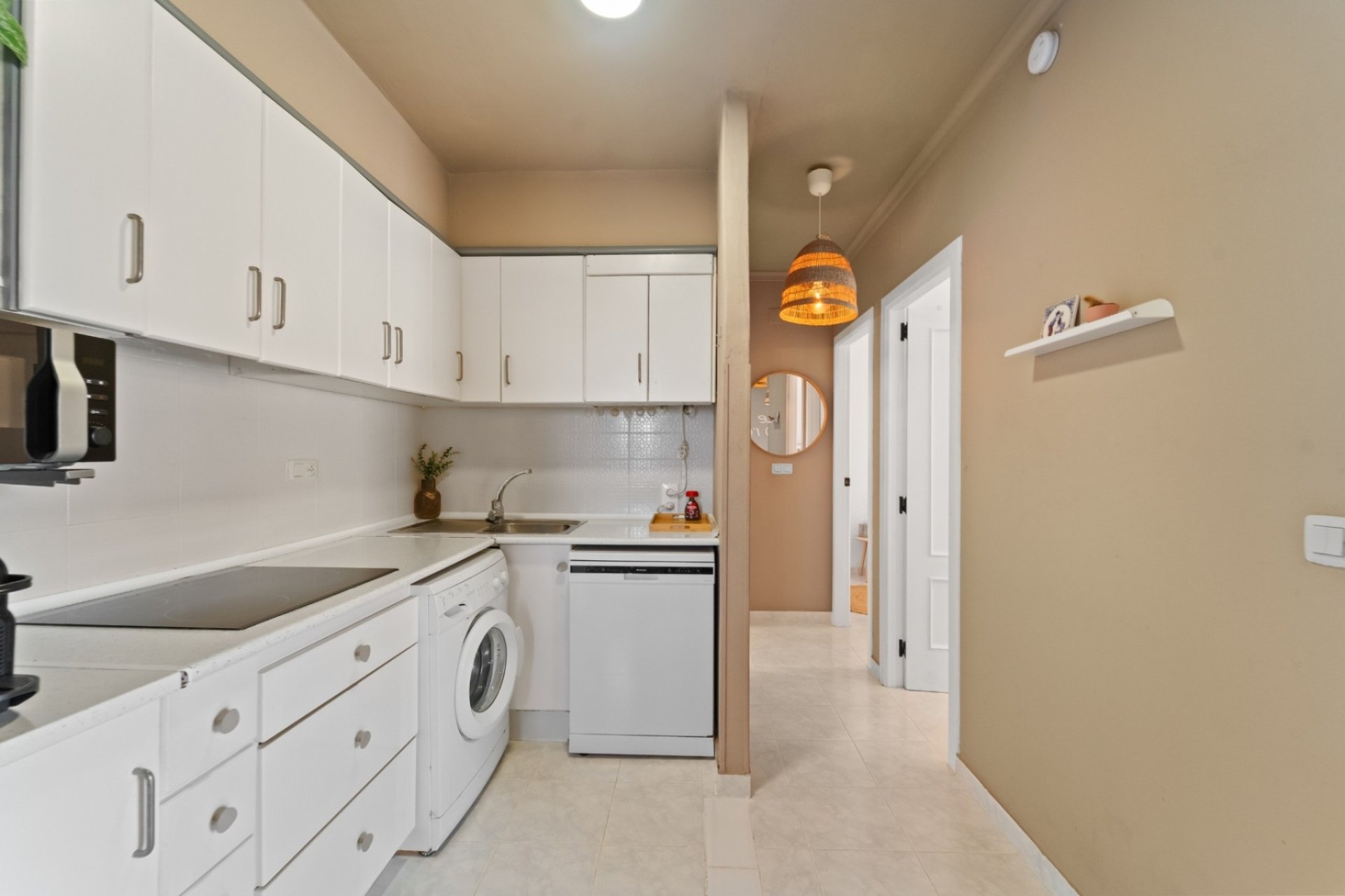 Appartement met zeezicht in Aguas Nuevas, Torrevieja 