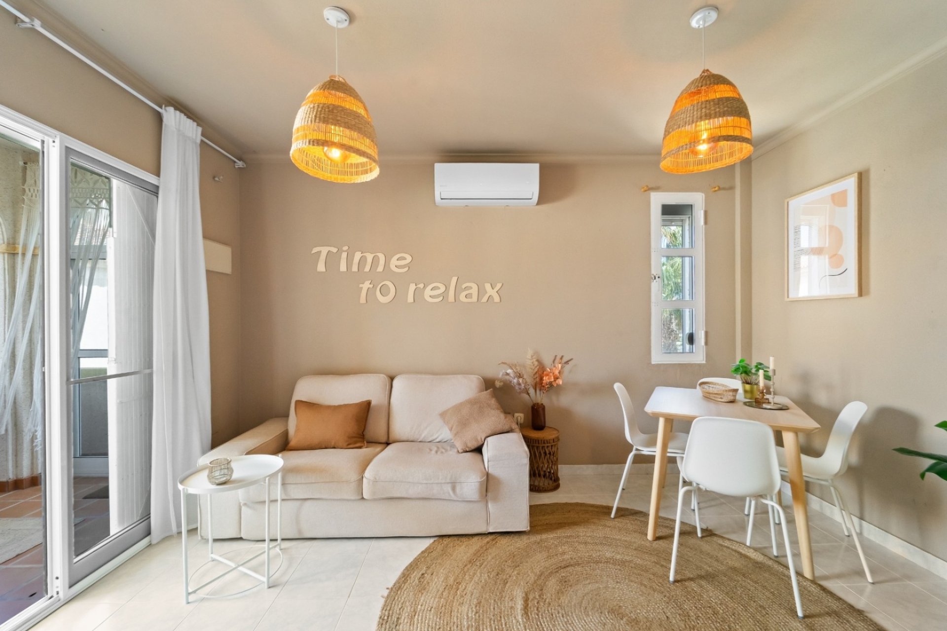 Appartement met zeezicht in Aguas Nuevas, Torrevieja 