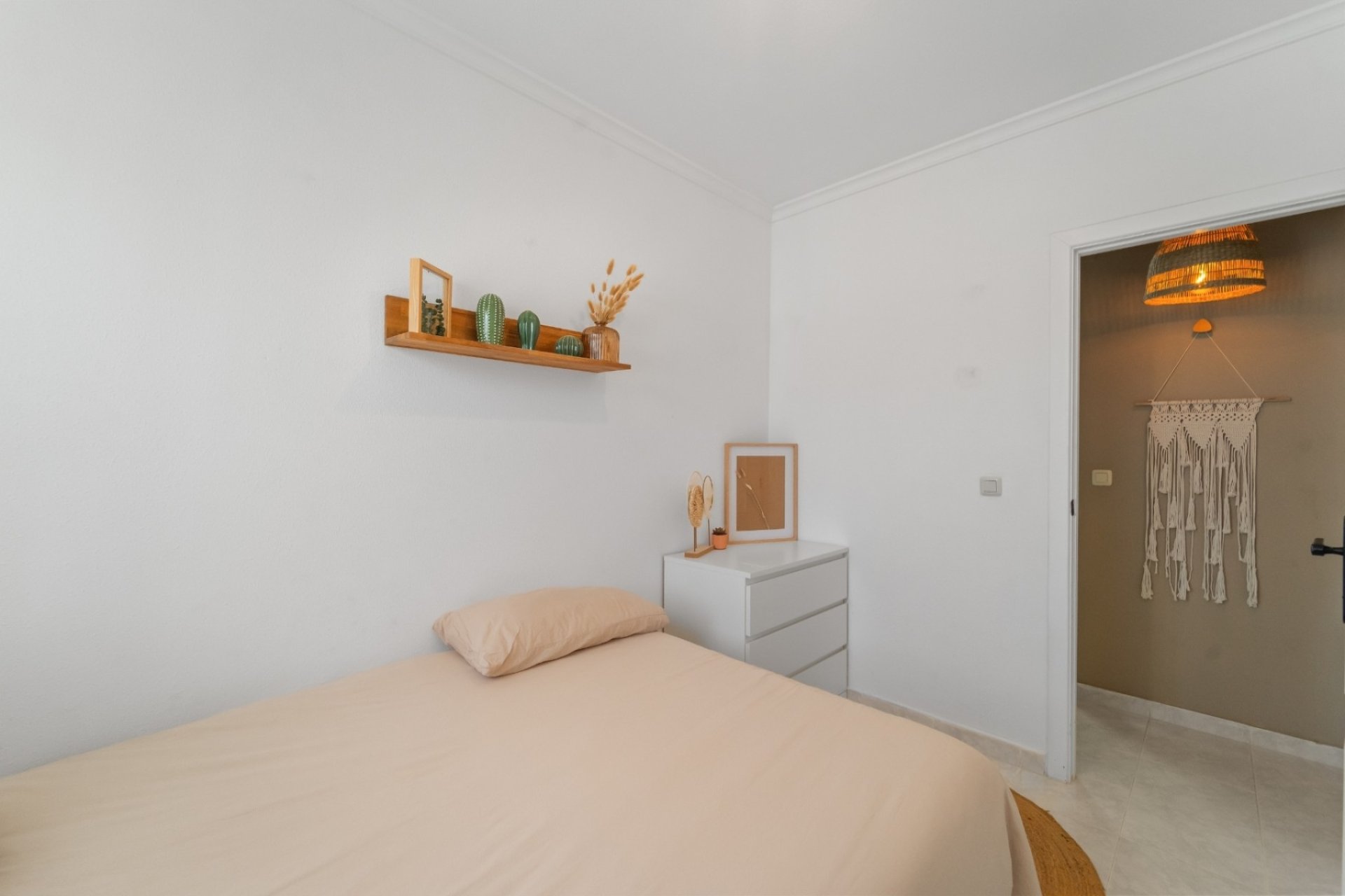 Appartement met zeezicht in Aguas Nuevas, Torrevieja 