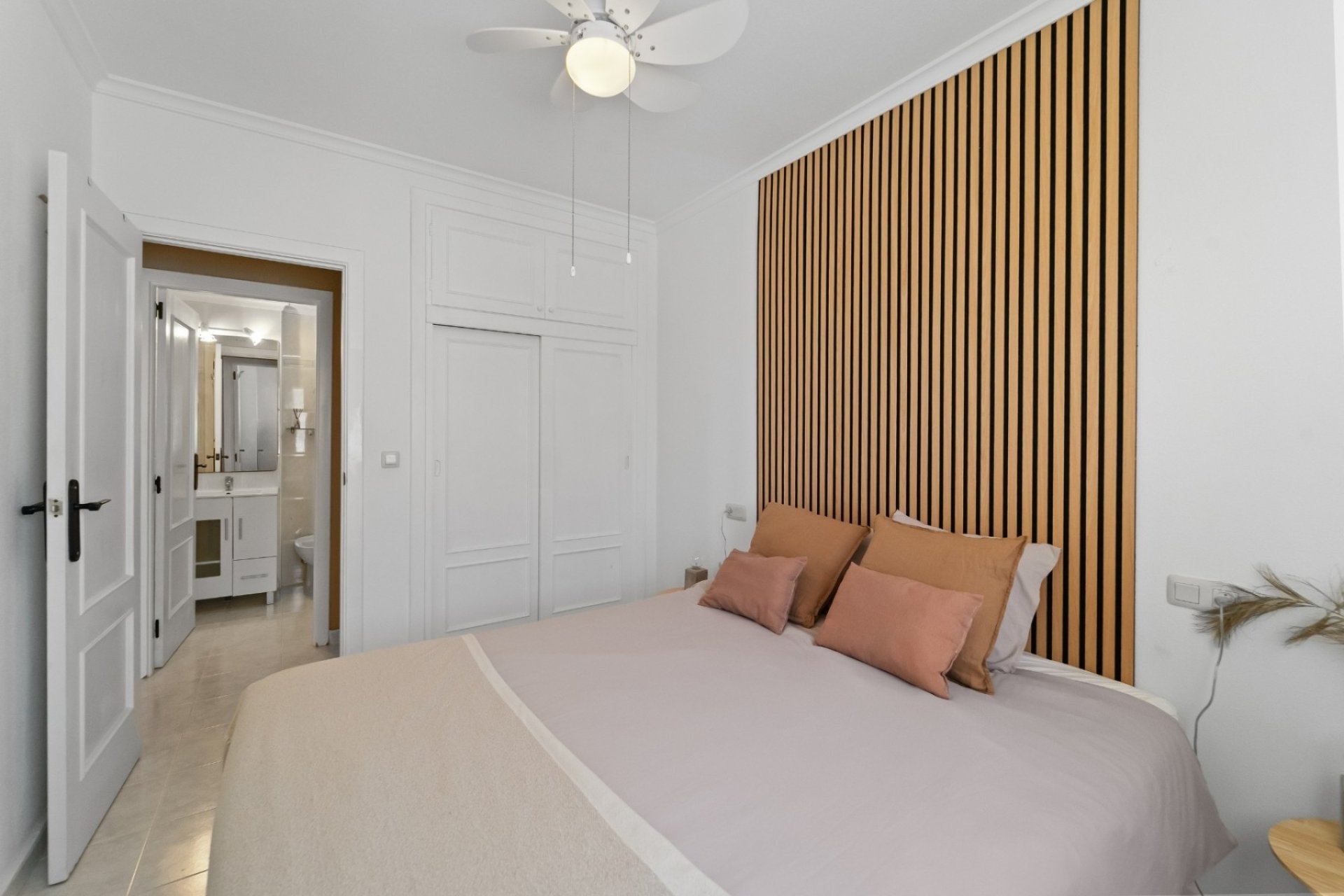 Appartement met zeezicht in Aguas Nuevas, Torrevieja 