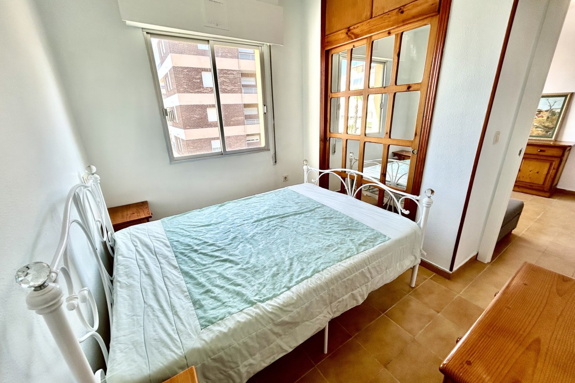 Appartement met zeezicht in Torrevieja op toplocatie