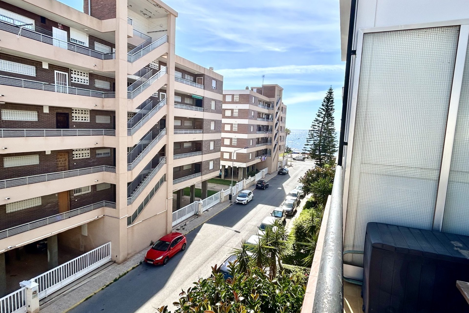 Appartement met zeezicht in Torrevieja op toplocatie