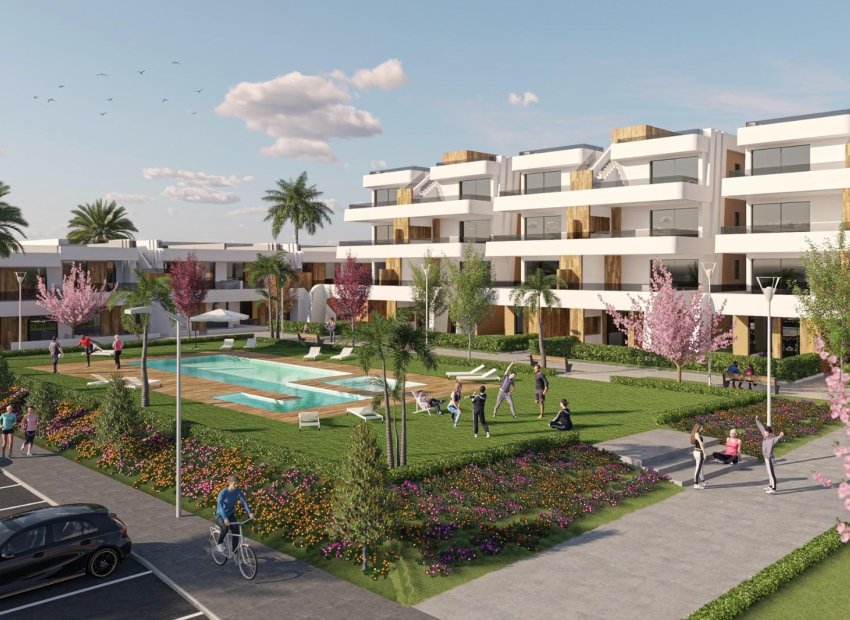 Appartement - Nieuwbouw Woningen -
            Alhama De Murcia - NB-63488