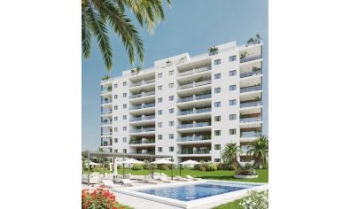 Appartement - Nieuwbouw Woningen - Benidorm -
                Benidorm