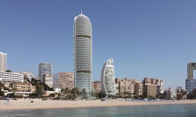 Appartement - Nieuwbouw Woningen - Benidorm -
                Poniente