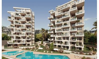 Appartement - Nieuwbouw Woningen - Calpe -
                Calpe