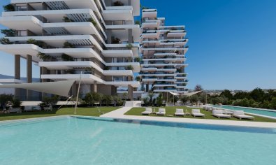 Appartement - Nieuwbouw Woningen - Calpe -
                Calpe