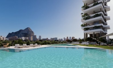 Appartement - Nieuwbouw Woningen - Calpe -
                Calpe