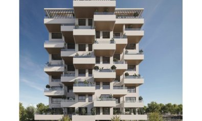 Appartement - Nieuwbouw Woningen - Calpe - Gargasindi - Garduix - Colina del Sol