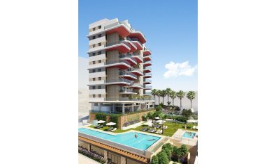 Appartement - Nieuwbouw Woningen - Calpe -
                Manzanera