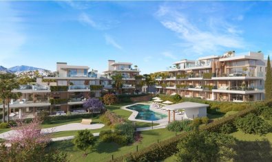 Appartement - Nieuwbouw Woningen - Estepona -
                Araiso Alto-flamingo Golf Urb. Bel-air