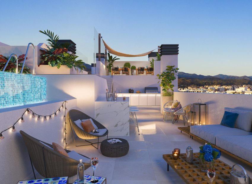 Appartement - Nieuwbouw Woningen -
            Estepona - HS-34464