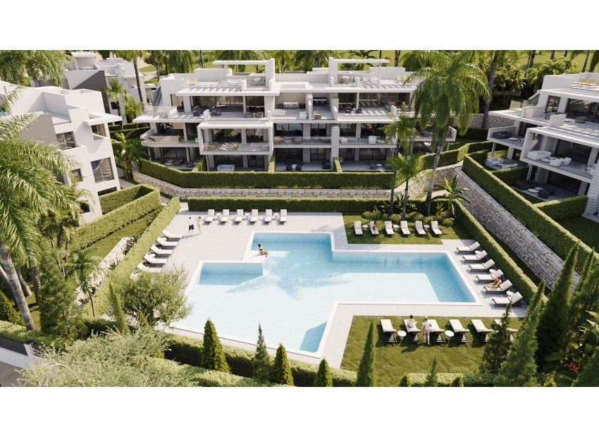 Appartement - Nieuwbouw Woningen -
            Estepona - HS-72990