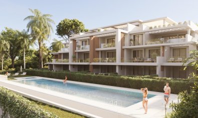 Appartement - Nieuwbouw Woningen - Estepona -
                La Resinera Voladilla