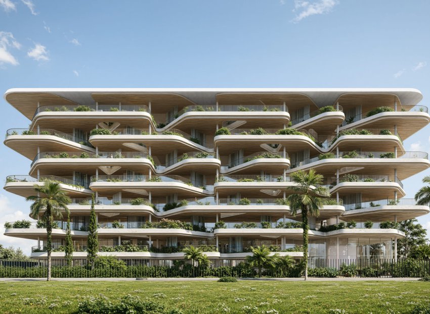 Appartement - Nieuwbouw Woningen -
            Fuengirola - HS-73093