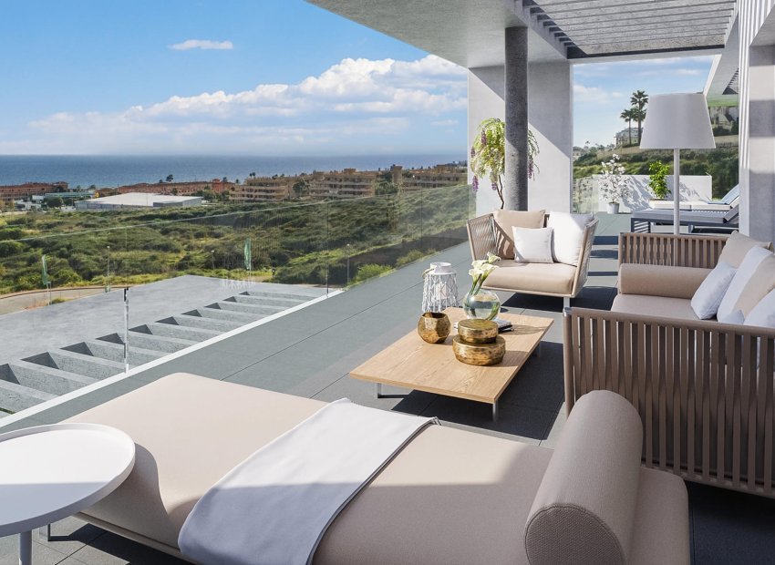 Appartement - Nieuwbouw Woningen -
            La Cala de Mijas - HS-56656