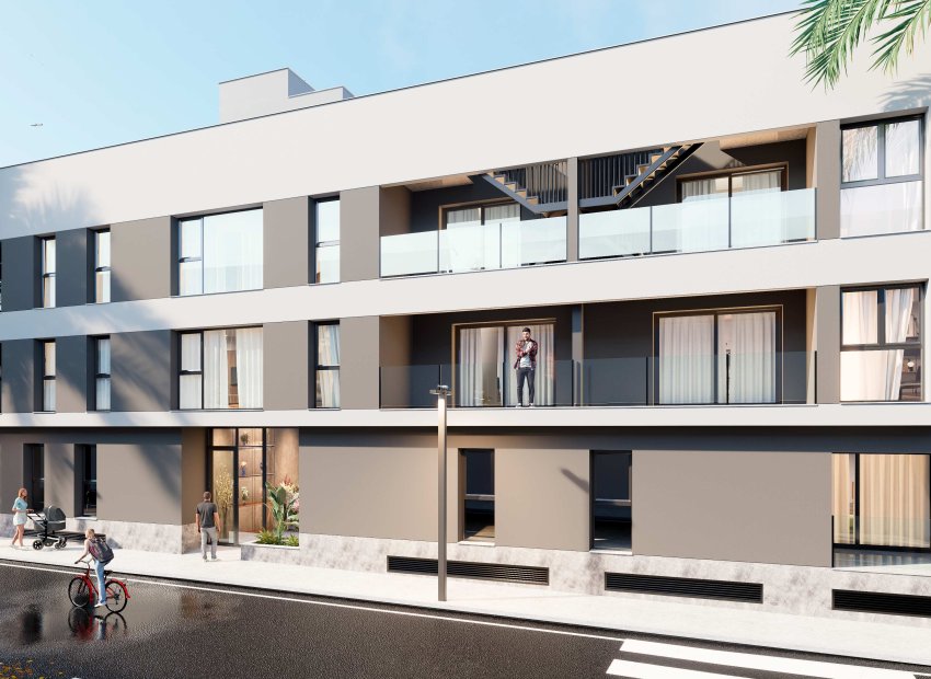 Appartement - Nieuwbouw Woningen -
            Lo Pagan - HB-51978