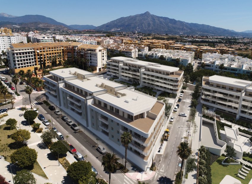 Appartement - Nieuwbouw Woningen -
            Marbella - HS-45892