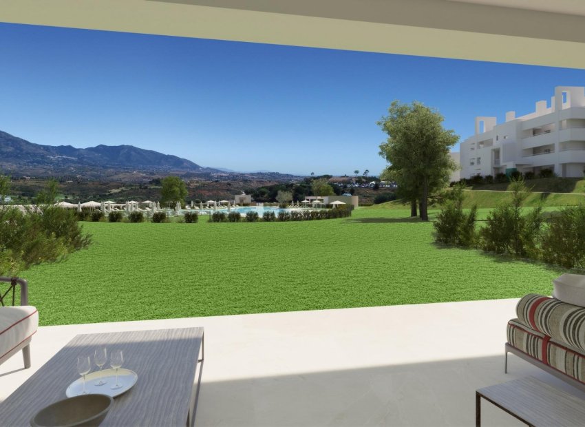 Appartement - Nieuwbouw Woningen -
            Mijas - NB-62890