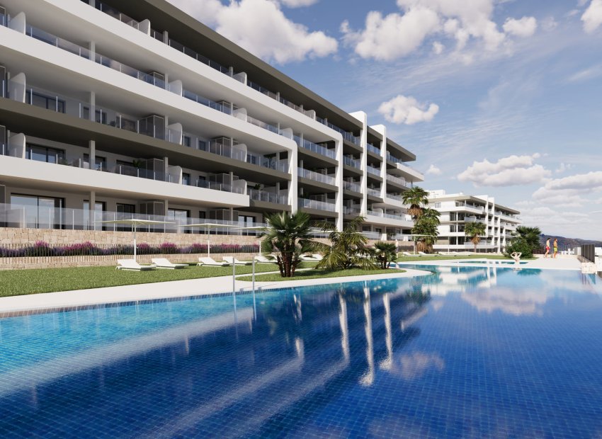 Appartement - Nieuwbouw Woningen -
            Muchamiel - HB-67106