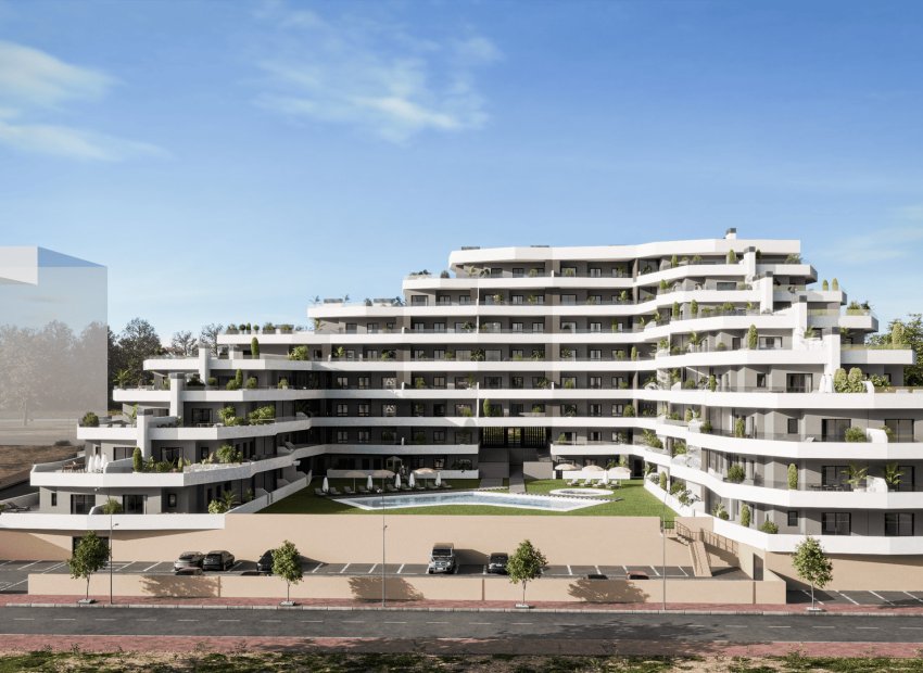 Appartement - Nieuwbouw Woningen -
            San Miguel de Salinas - HB-65144