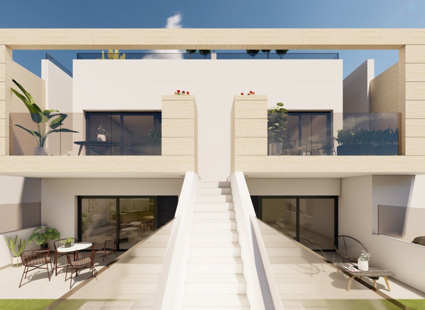 Appartement - Nieuwbouw Woningen -
            San Pedro del Pinatar - HB-99518