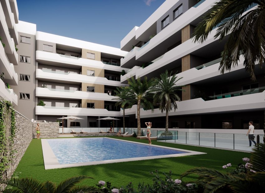 Appartement - Nieuwbouw Woningen -
            Santa Pola - HB-15570