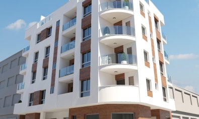 Appartement - Nieuwbouw Woningen - Torrevieja - Centro