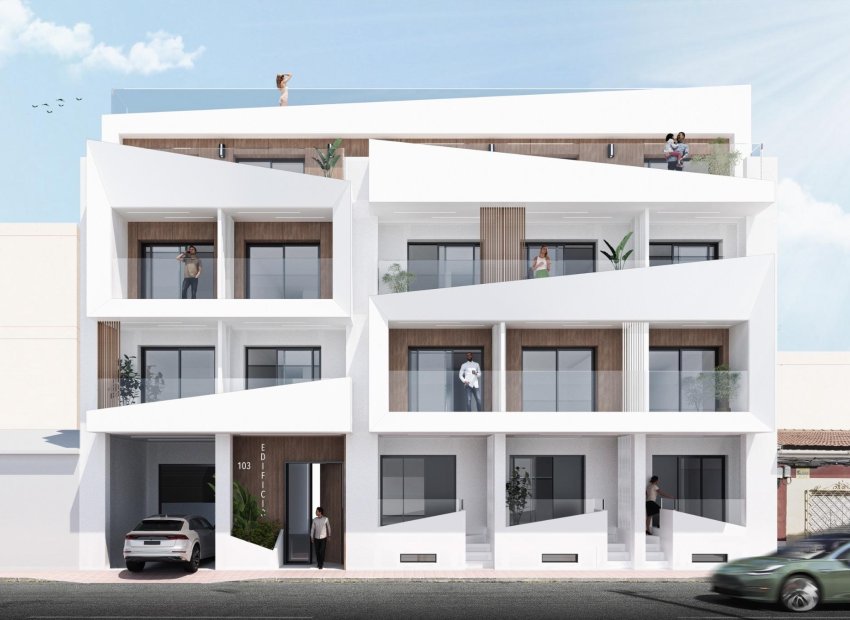 Appartement - Nieuwbouw Woningen -
            Torrevieja - NB-22887