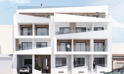 Appartement - Nieuwbouw Woningen - Torrevieja -
                Playa del Cura