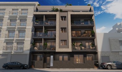 Appartement - Nieuwbouw Woningen - Torrevieja -
                Torrevieja