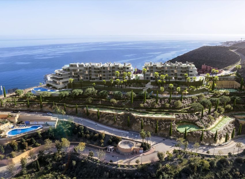 Appartement - Nieuwbouw Woningen -
            Torrox - HS-18415