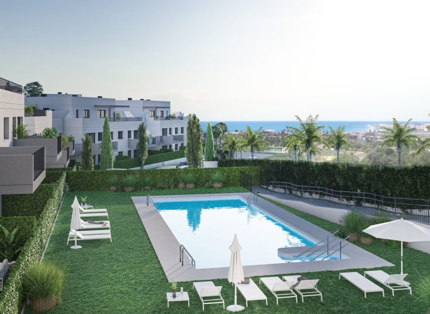 Appartement - Nieuwbouw Woningen -
            Vélez-Málaga - HS-84599