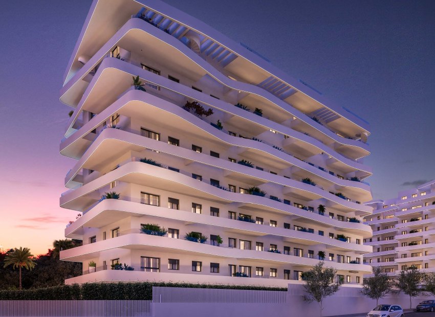 Appartement - Nieuwbouw Woningen -
            Villajoyosa - HB-45953