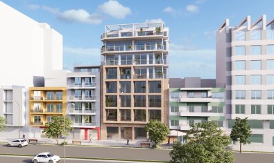 Appartement - Nieuwbouw Woningen - Villajoyosa - La Vila Joiosa