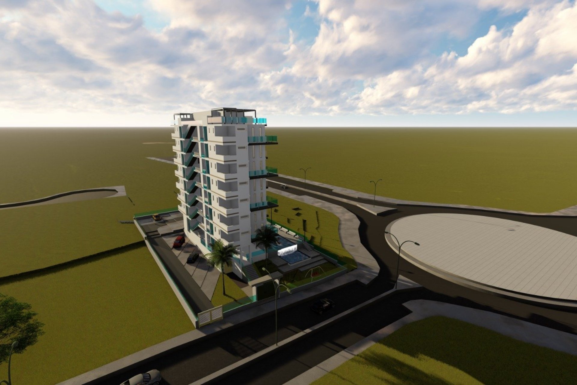 Appartementen en penthouses in La Cala met uitzicht op zee
