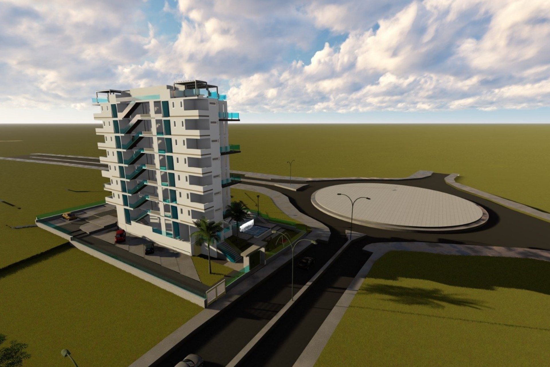Appartementen en penthouses in La Cala met uitzicht op zee
