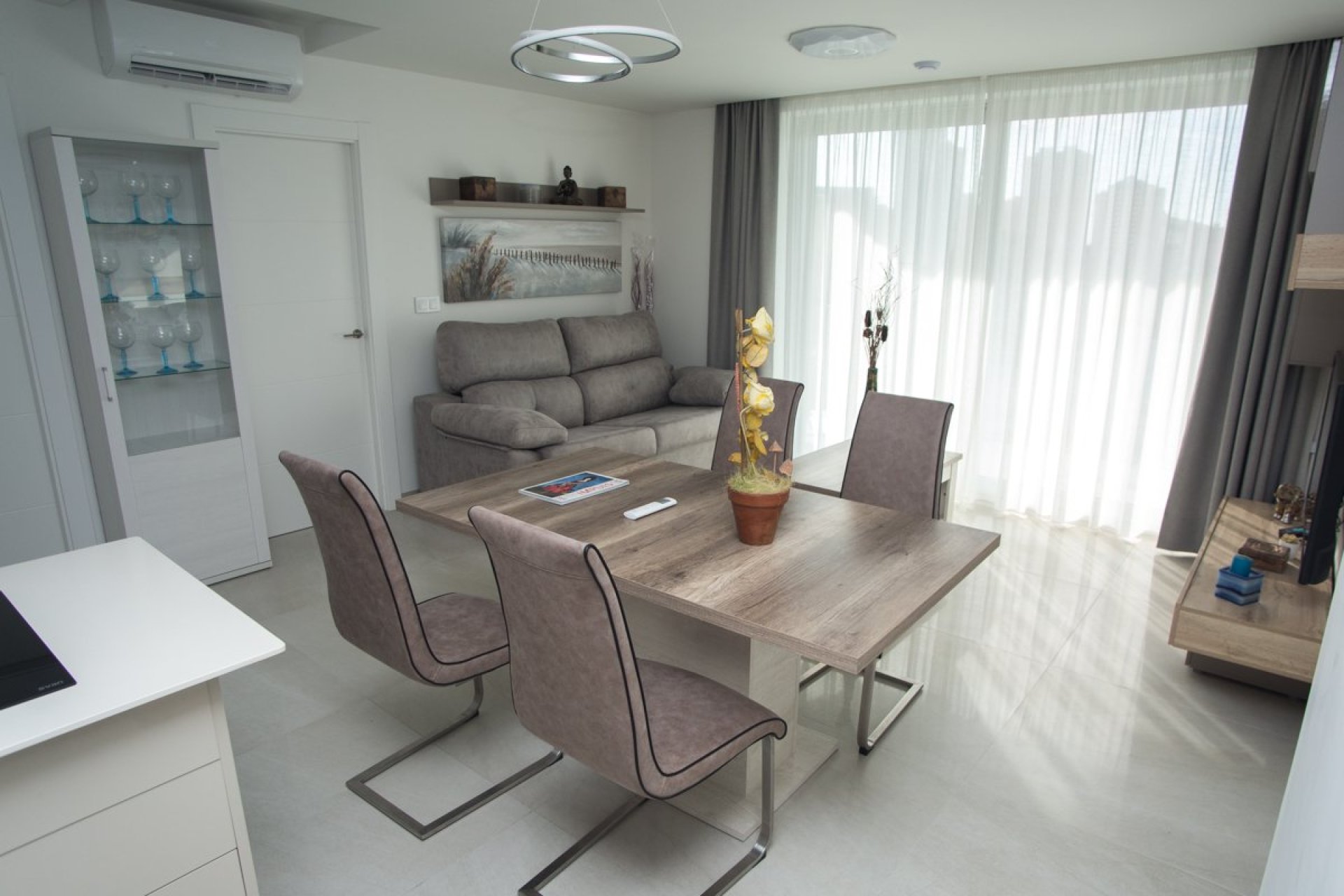 Appartementen en penthouses in La Cala met uitzicht op zee