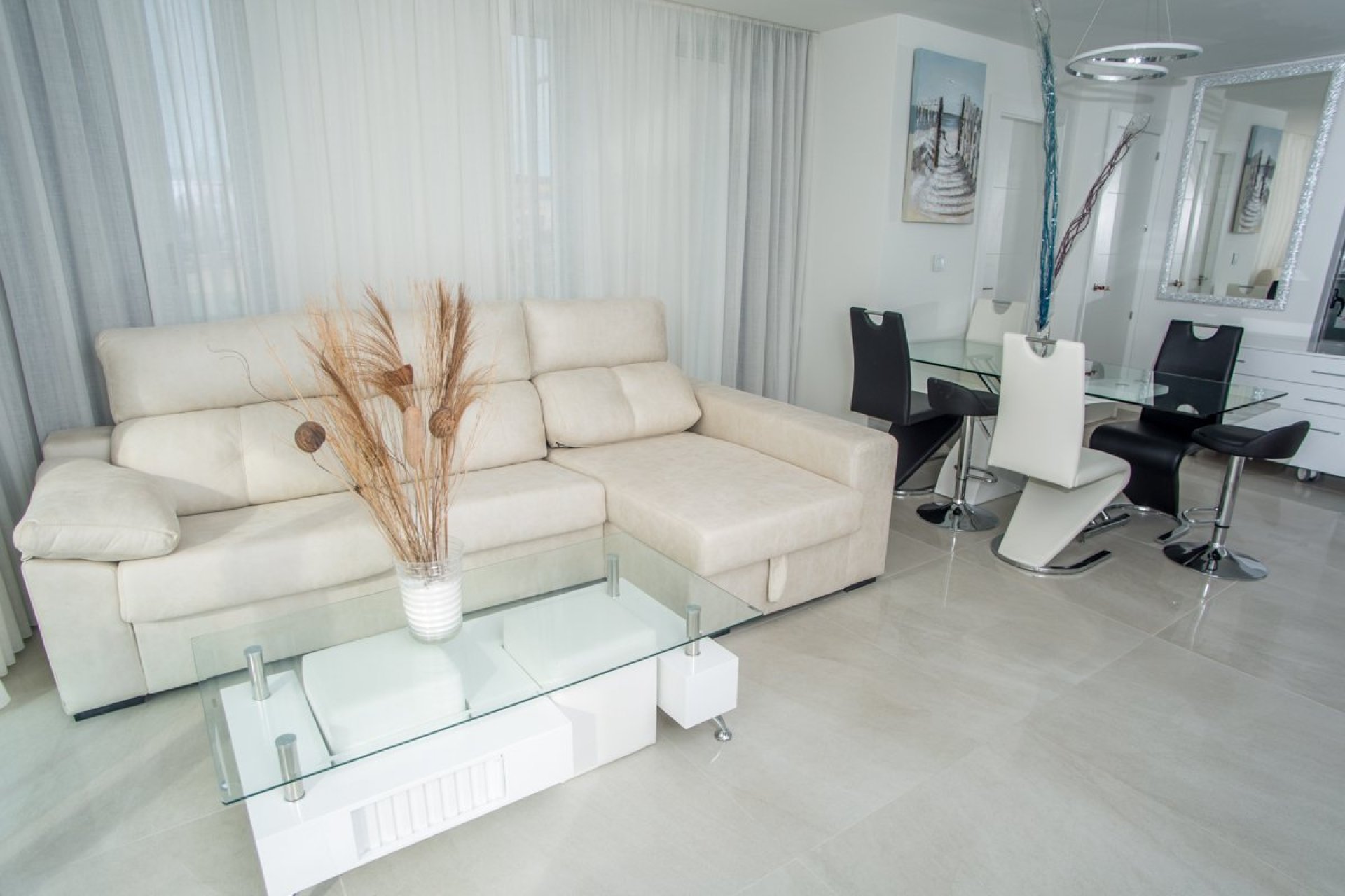 Appartementen en penthouses in La Cala met uitzicht op zee