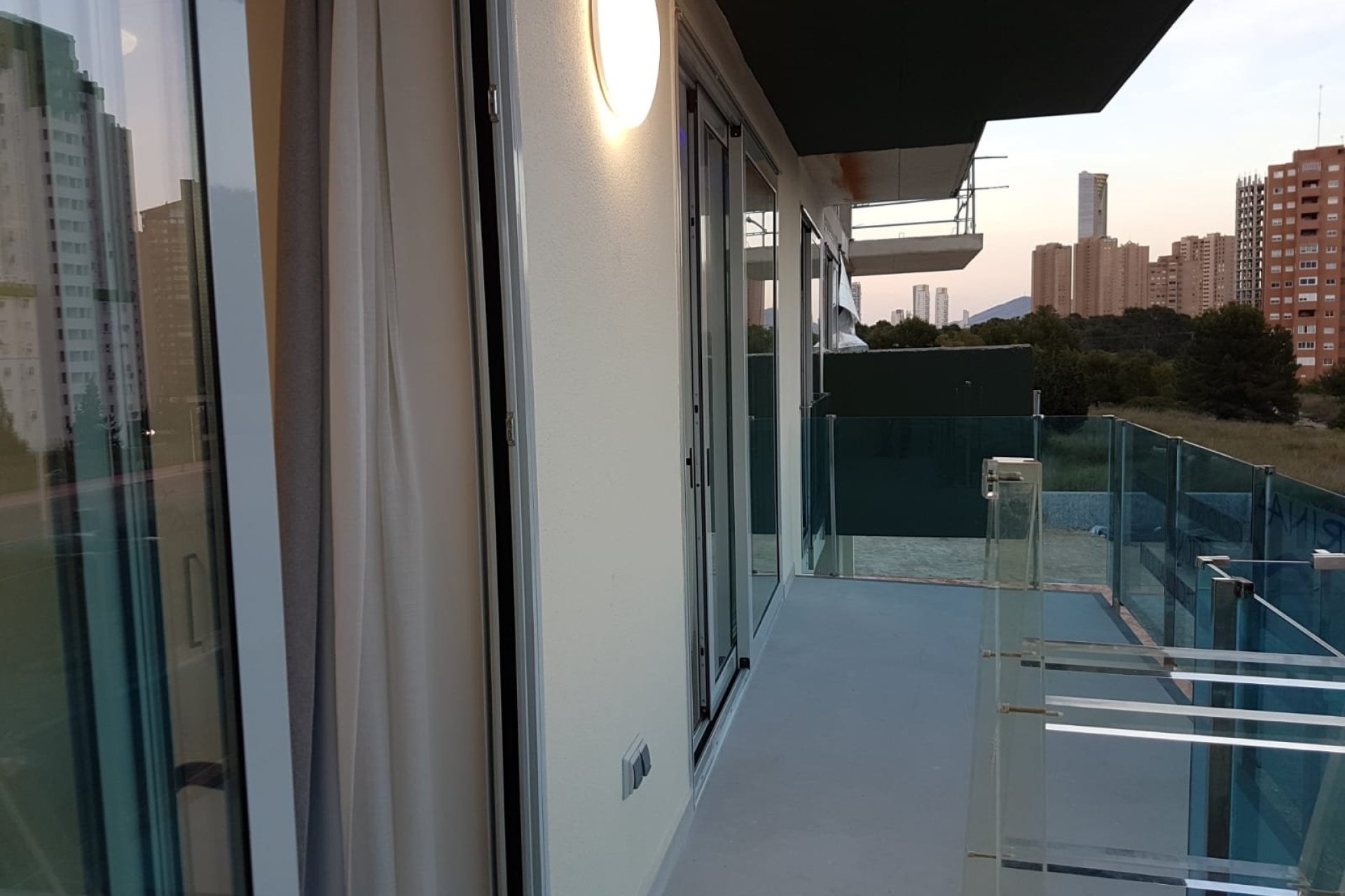 Appartementen en penthouses in La Cala met uitzicht op zee
