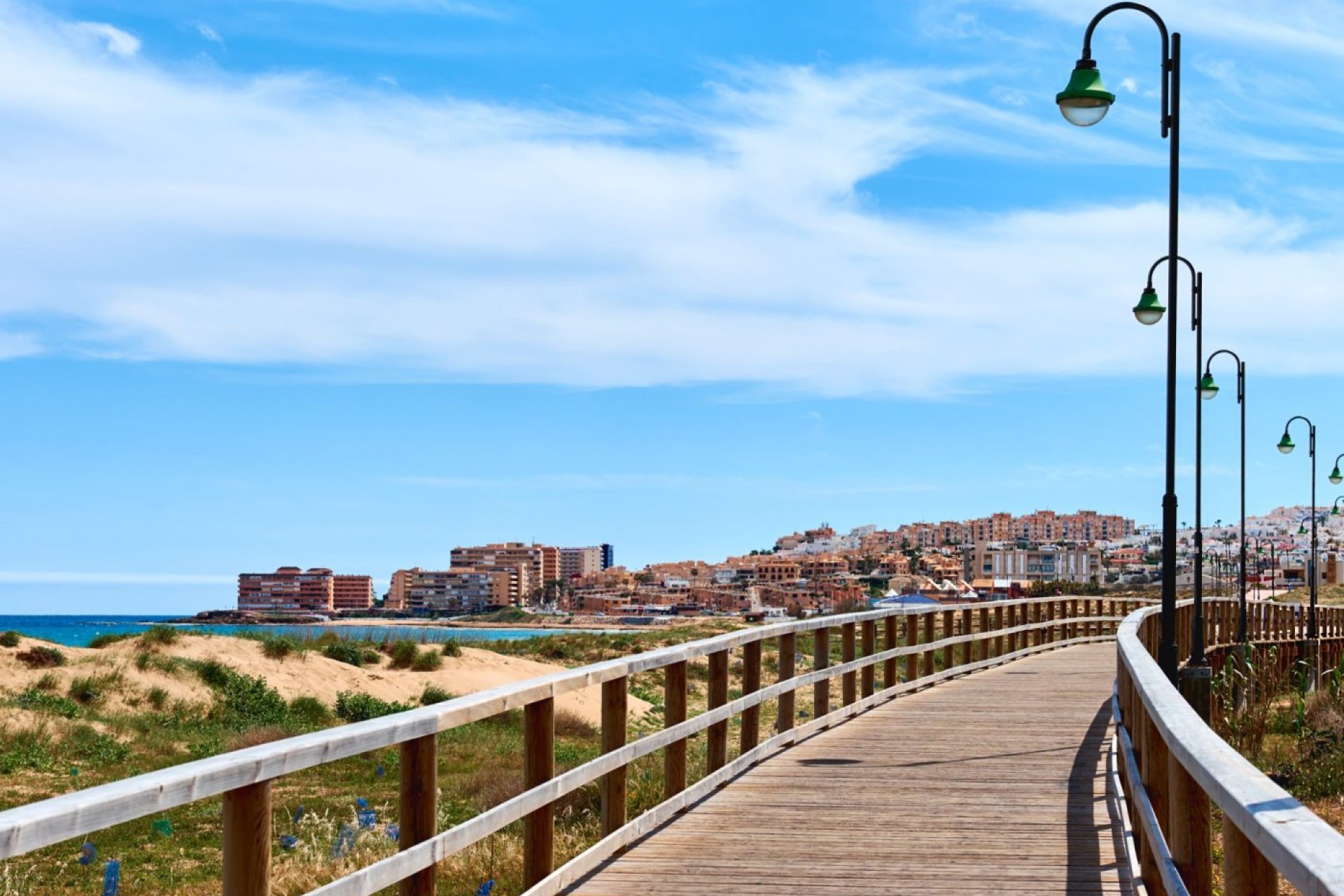 Ático de obra nueva en La Mata, Torrevieja