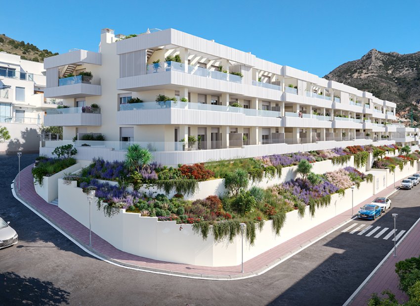 Ático - Obra nueva -
            Benalmádena - HS-67091