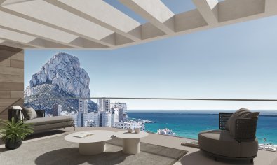 Ático - Obra nueva - Calpe -
                Calpe